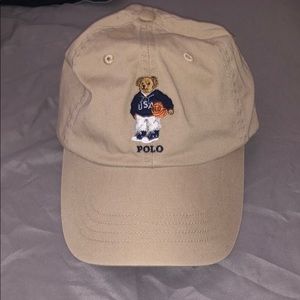 Polo bear dad hat